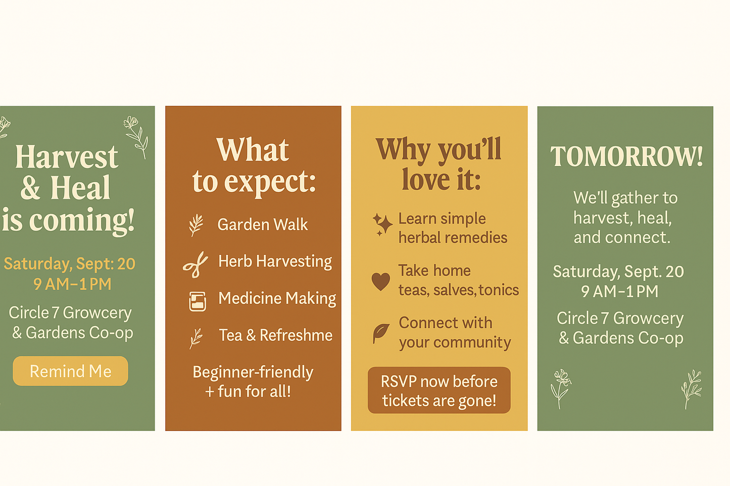 π» Harvest & Heal: A Community Herbal Gathering