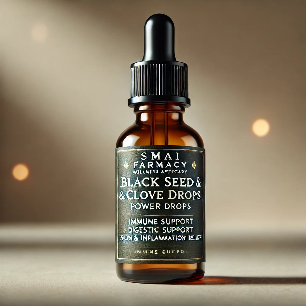 Organic Black Seed & Clove Power Drops