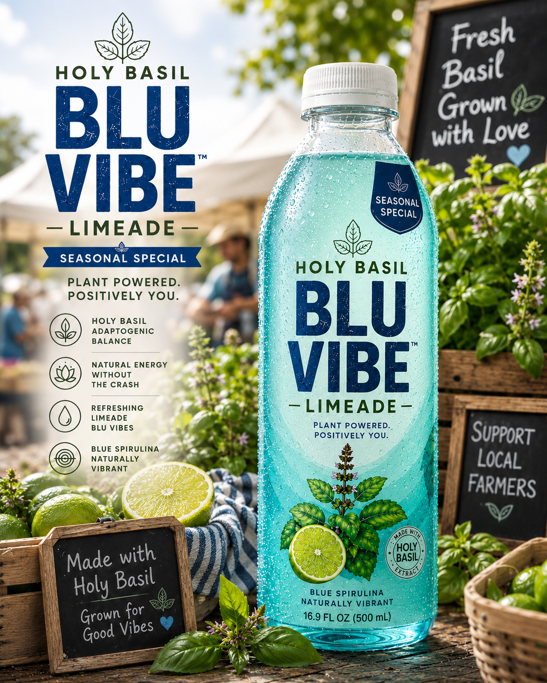 Organic Wellness Limeades