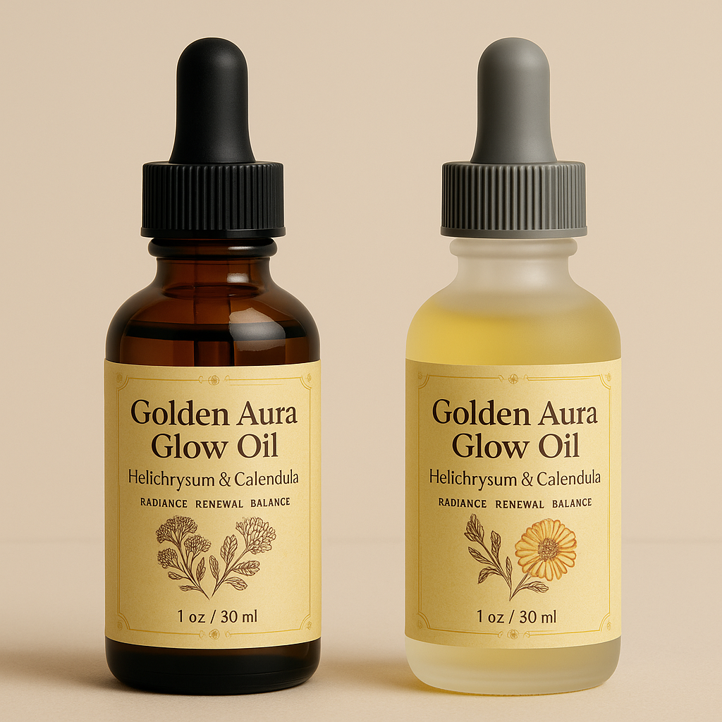 Golden Aura Glow Oil