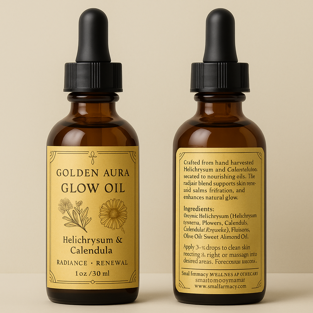 Golden Aura Glow Oil