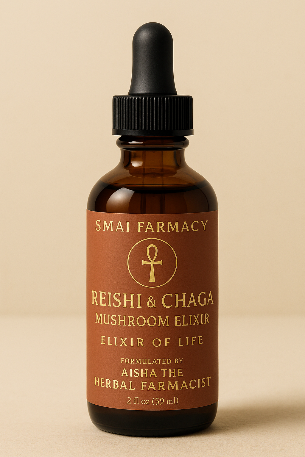 Reishi & Chaga Mushroom Elixir