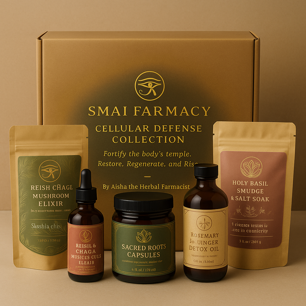 🌺 SMAI Farmacy Cellular Defense Collection
