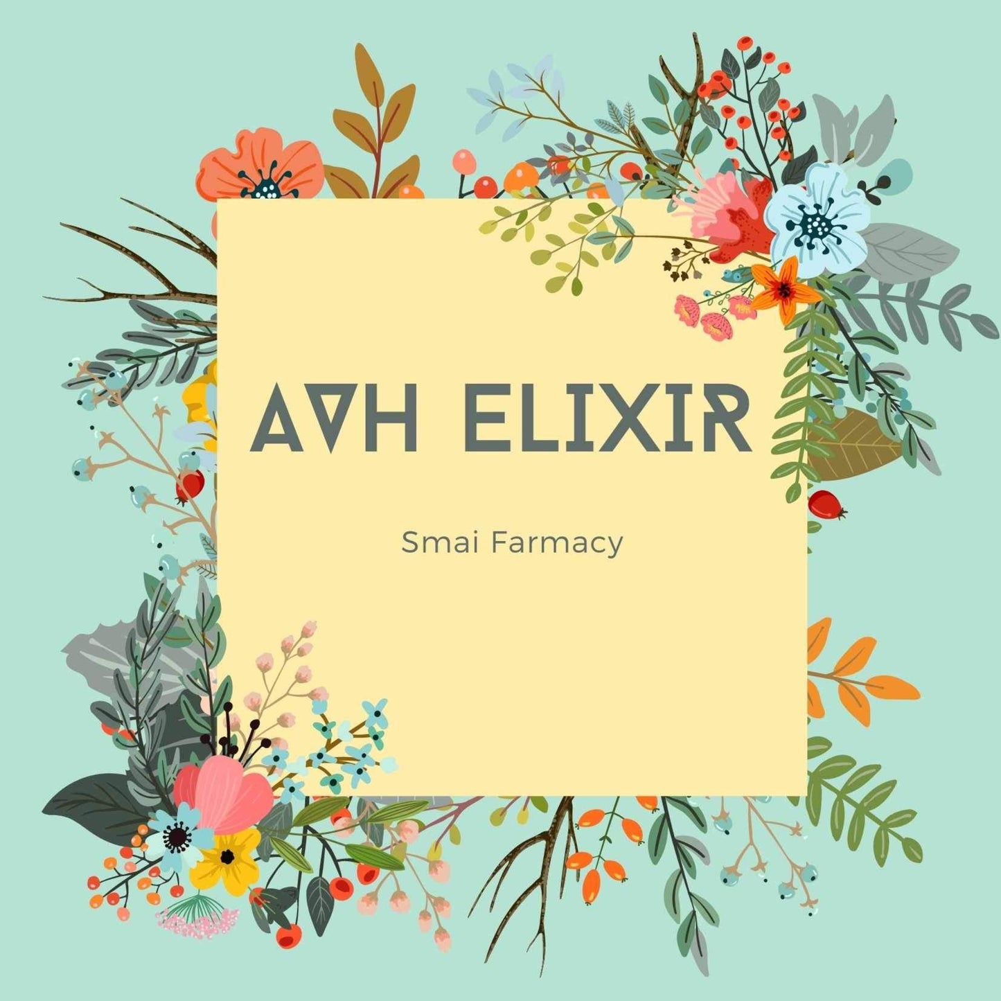 AVH Elixir Homeopathic Oil