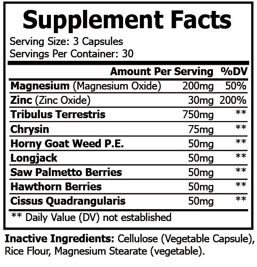 +Ultra Man NaturalBoost Support