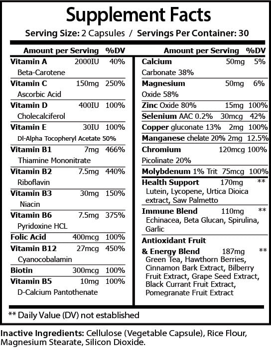 Complete Multivitamin for Women