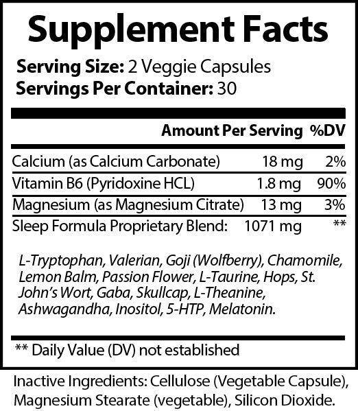 Sleep Formula