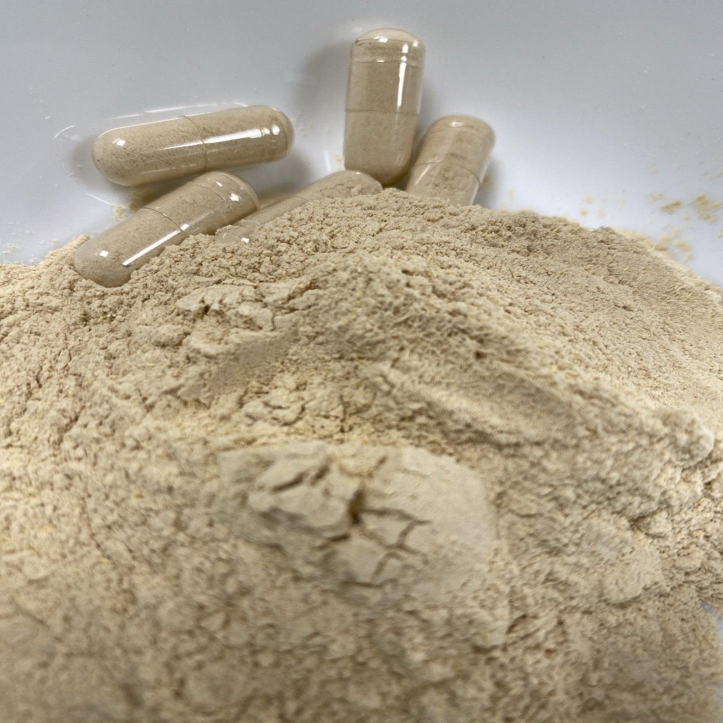 Organic Ashwagandha & Black pepper capsules