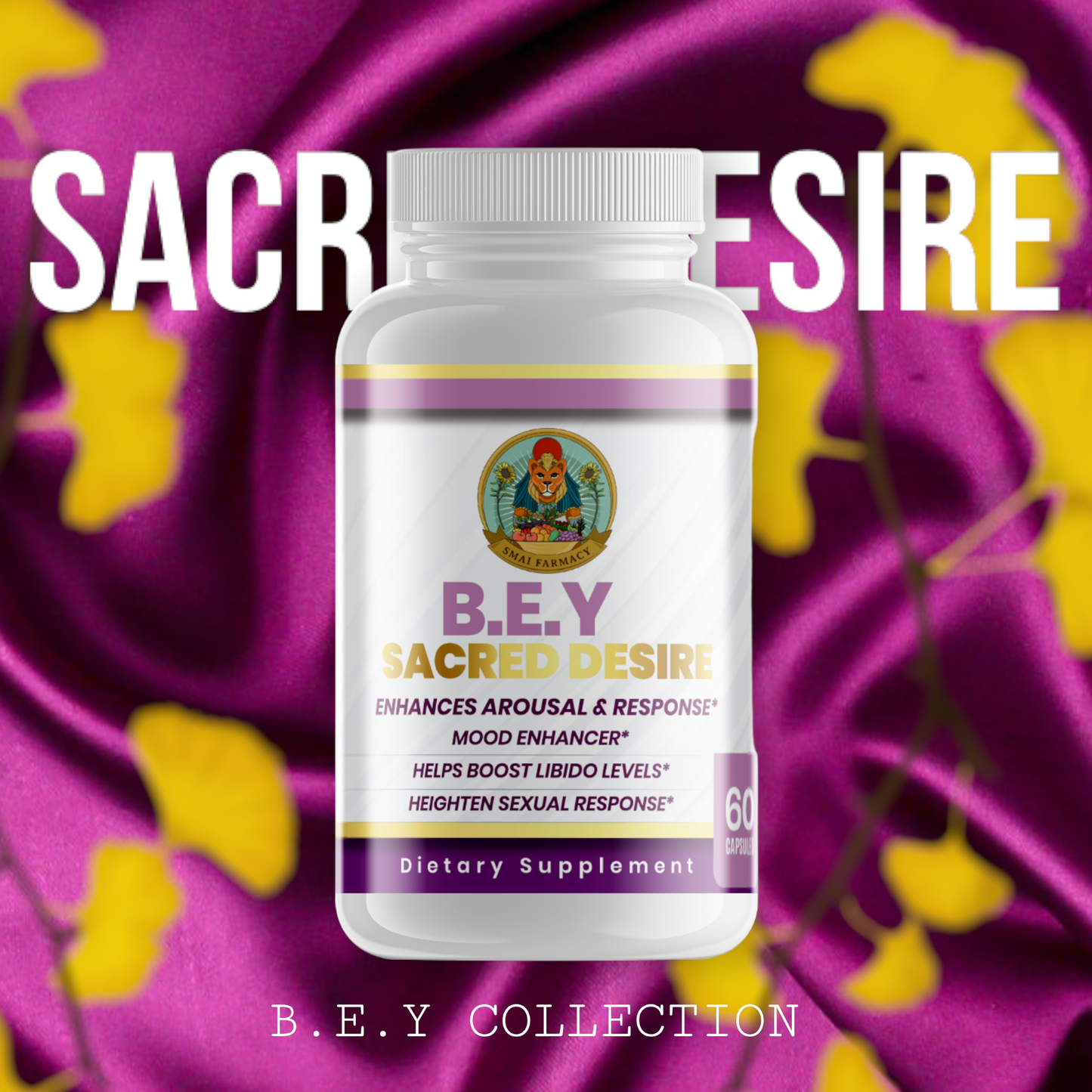 Sacred Desire capsules