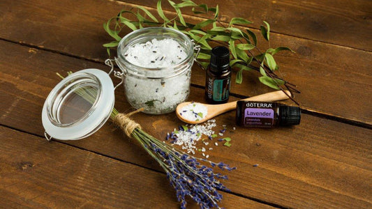 Lavender Eucalyptus Bath Salt