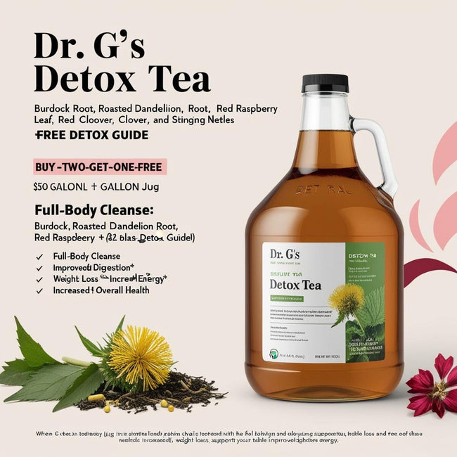 Dr. G’s Detox Tea