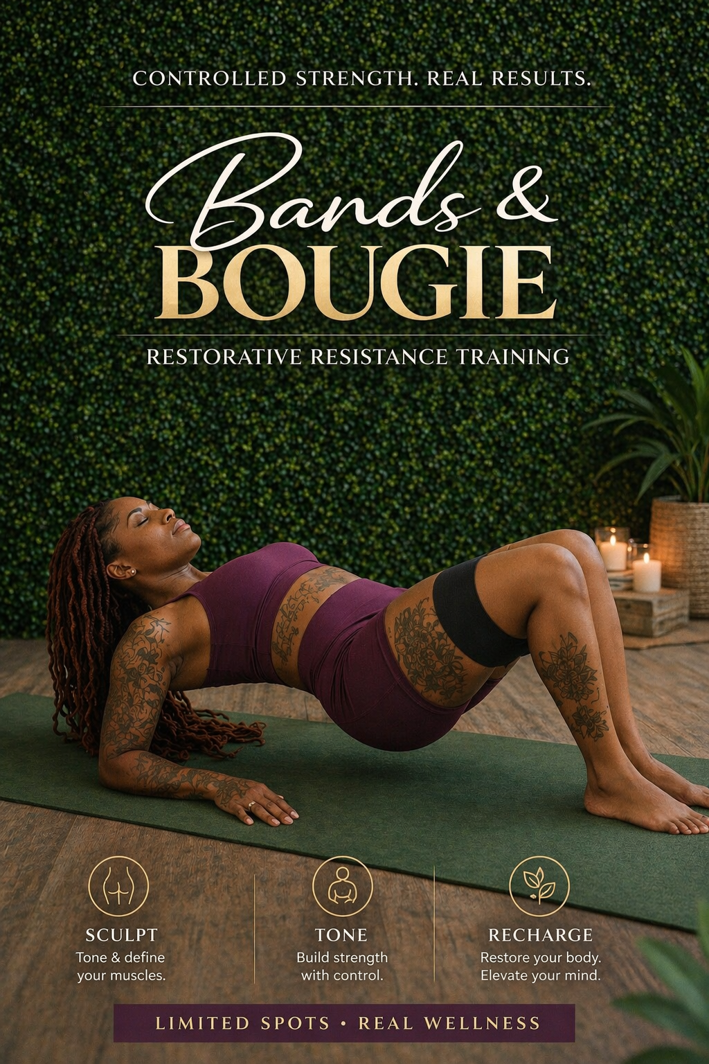 Bands & Bougie – Class Packs