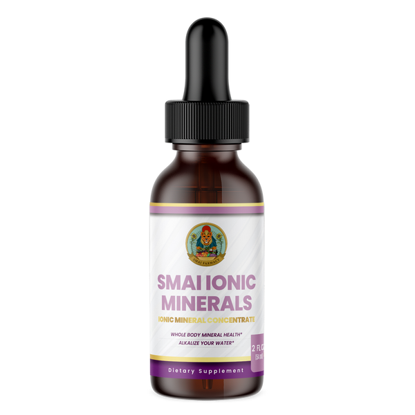 SMAI IONIC MINERAS IONIC MINERAL CONCENTRATE