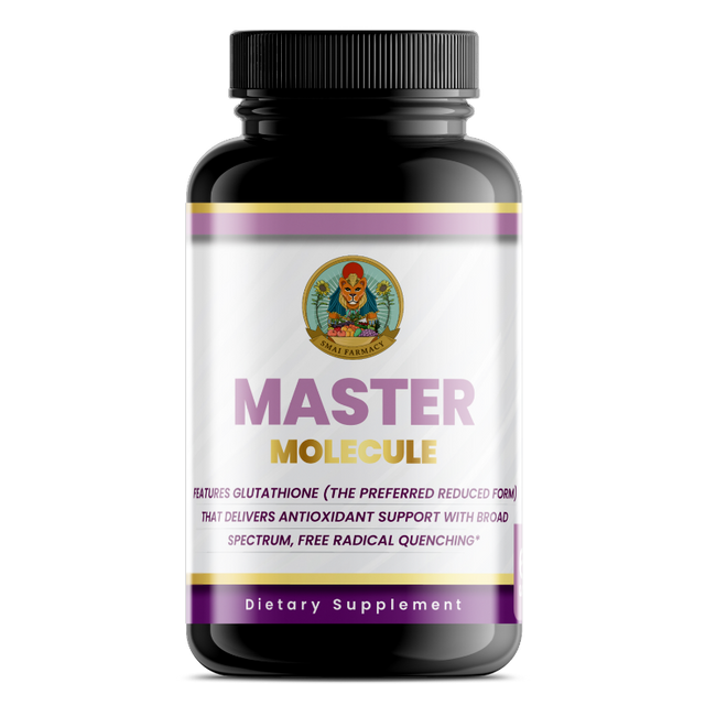 MASTER MOLECULE GLUTATHIONE (THE PREFERRED REDUCED FORM)