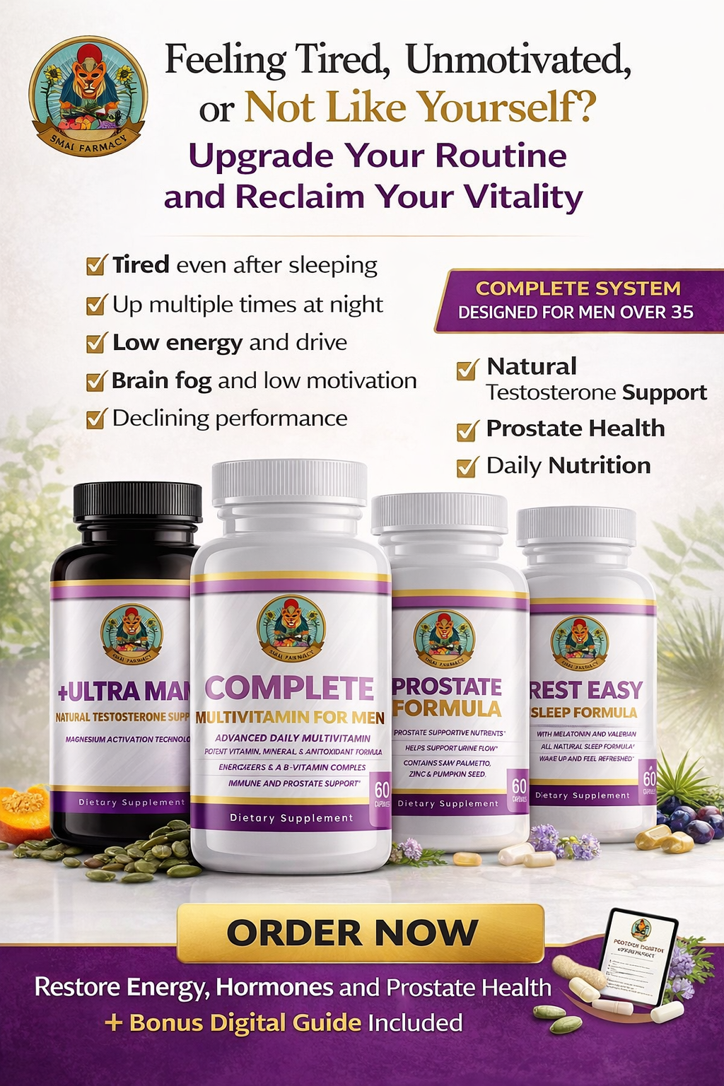 KING’S VITALITY COMPLETE SYSTEM