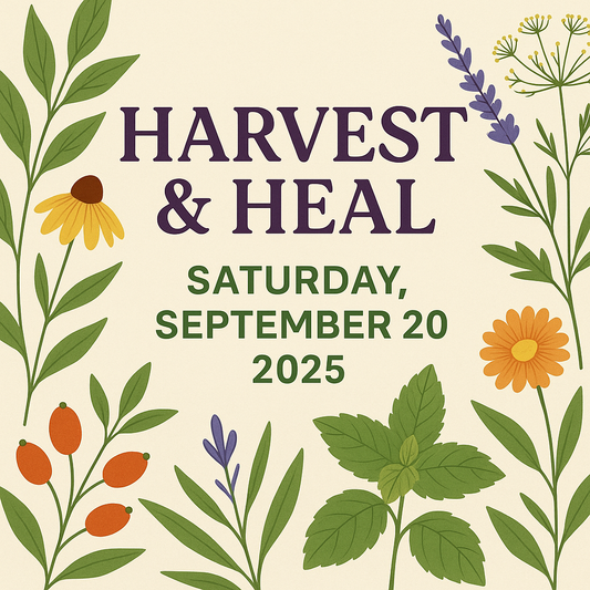 🌻 Harvest & Heal: A Community Herbal Gathering