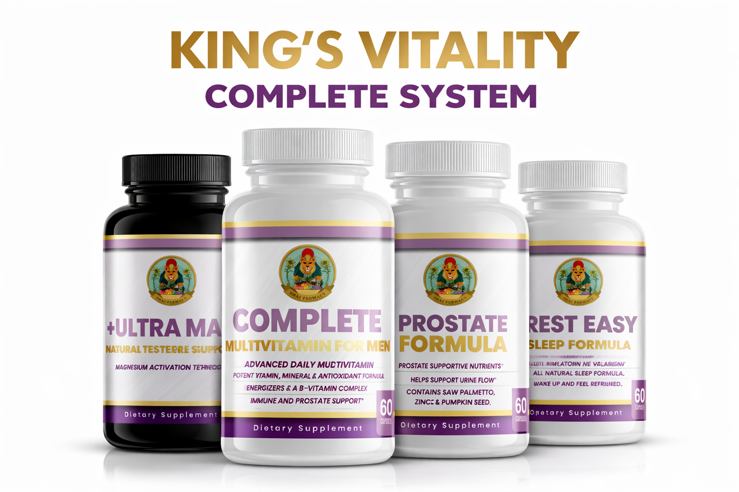 KING’S VITALITY COMPLETE SYSTEM