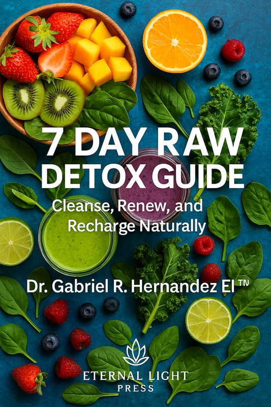 FREE 7 DAY RAW VEGAN DETOX GUIDE