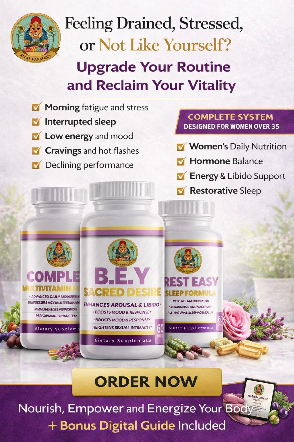 QUEEN’S VITALITY COMPLETE SYSTEM