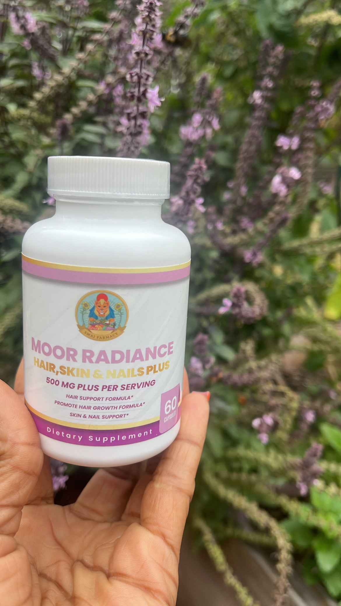 Moor Radiance(Hair Skin & Nail) Capsules