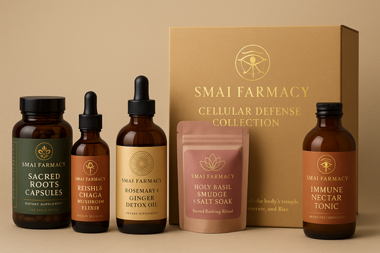 🌺 SMAI Farmacy Cellular Defense Collection