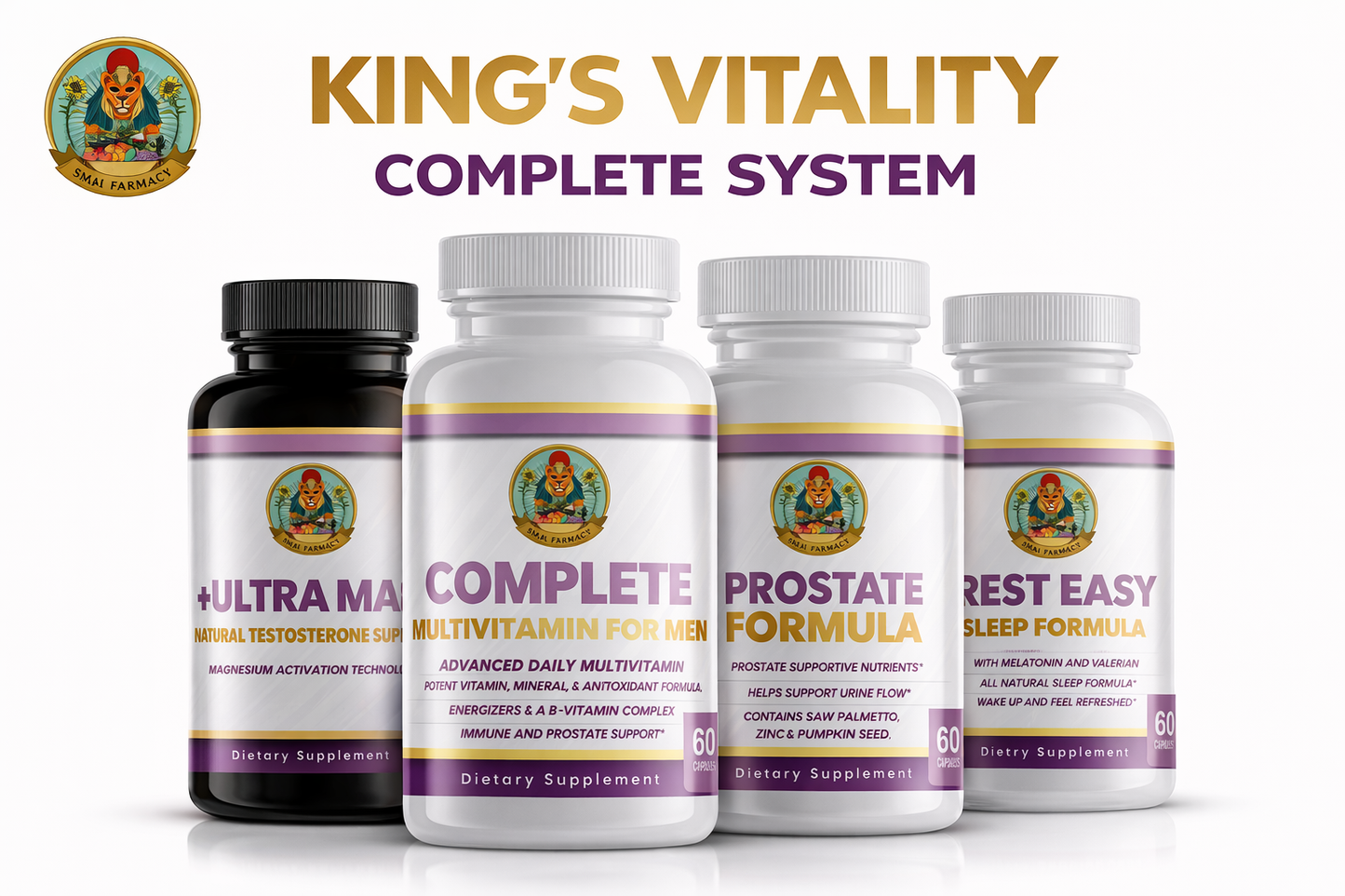 KING’S VITALITY COMPLETE SYSTEM