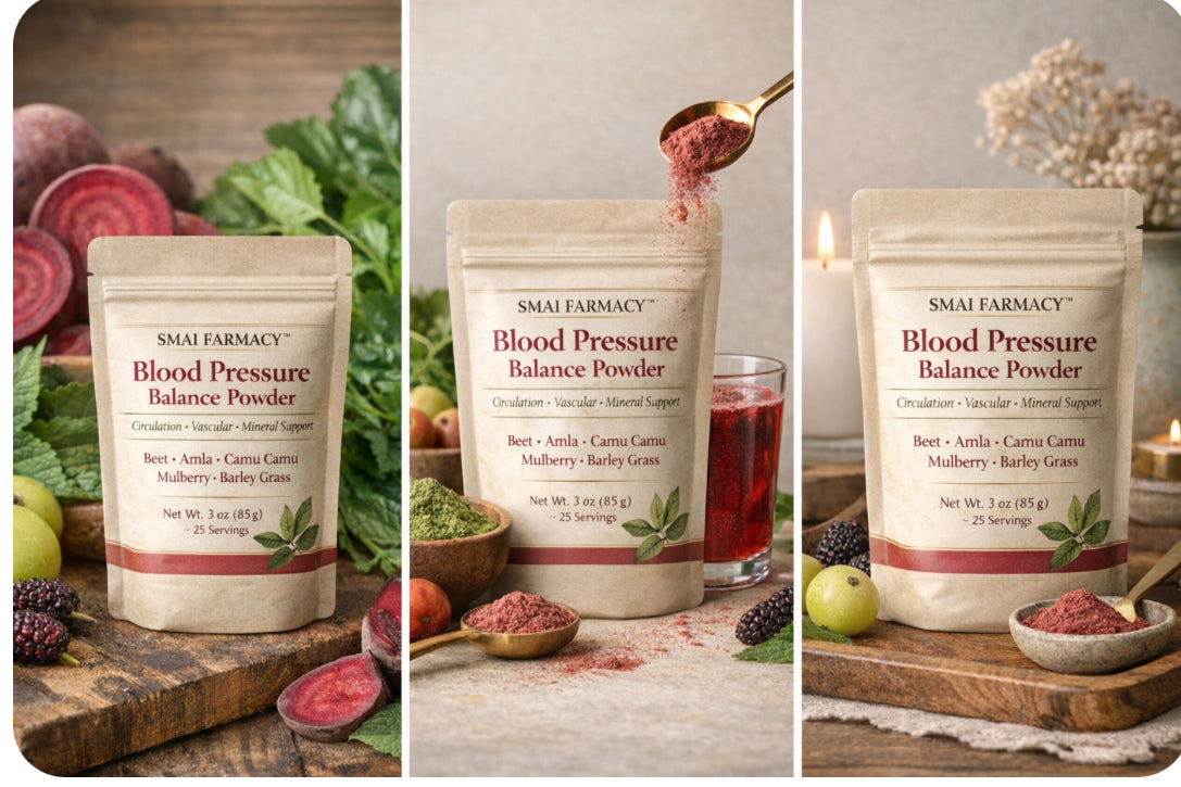 Blood Pressure Balance Blend Powder