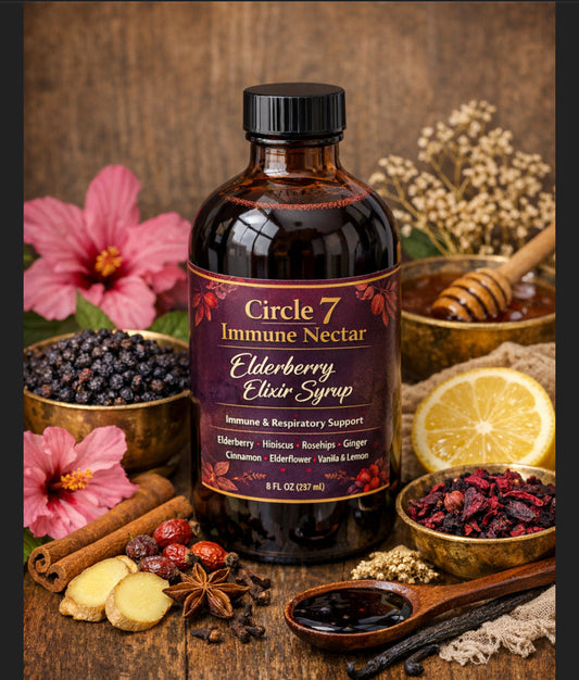 Elderberry Elixir Syrup