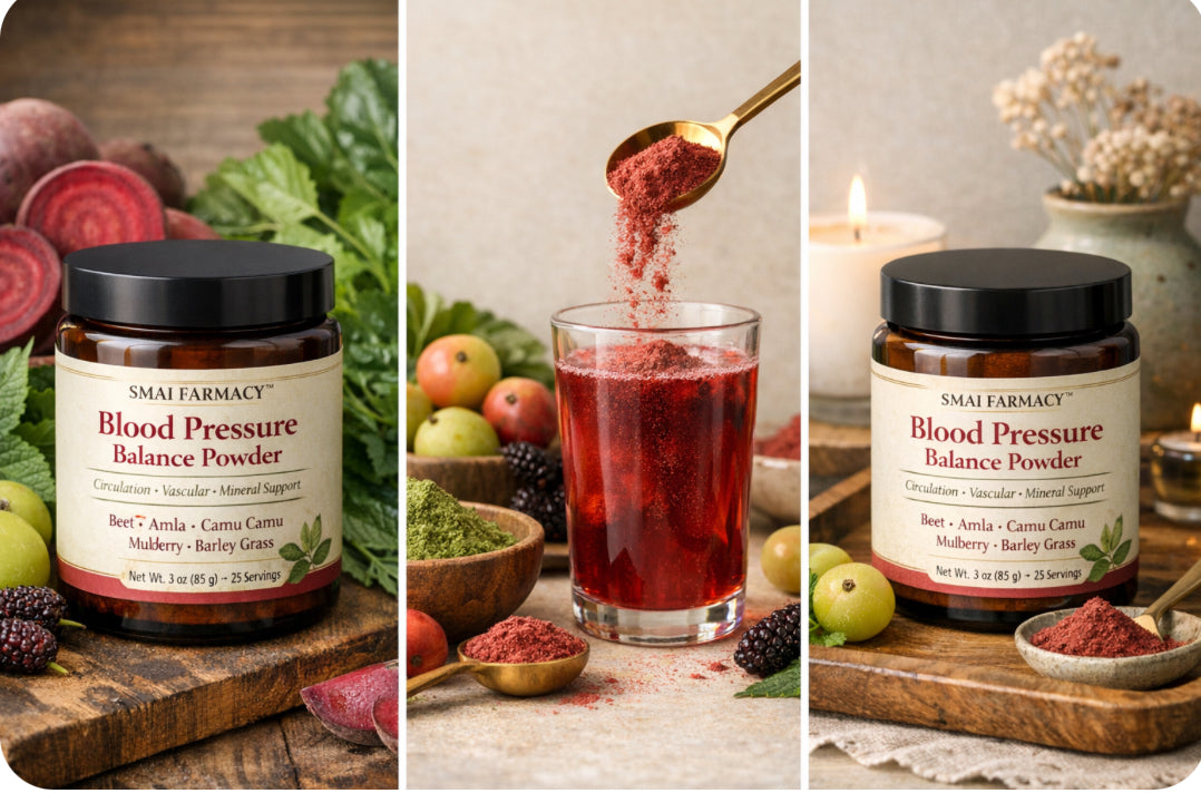 Blood Pressure Balance Blend Powder