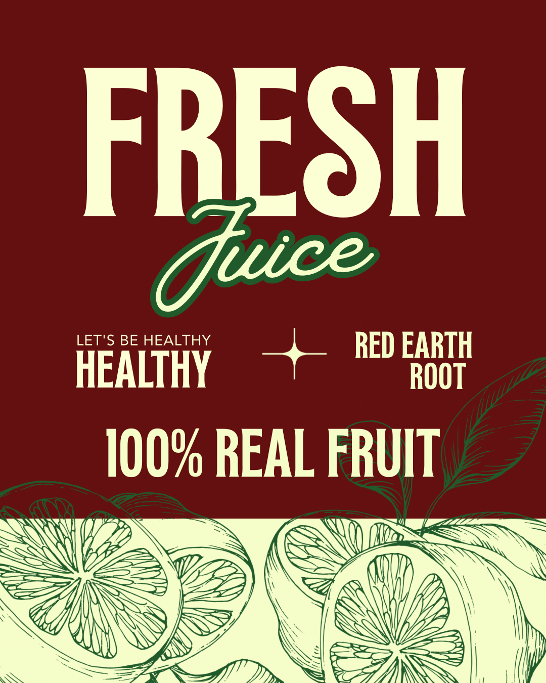 Organic Fresh Pressed Juices