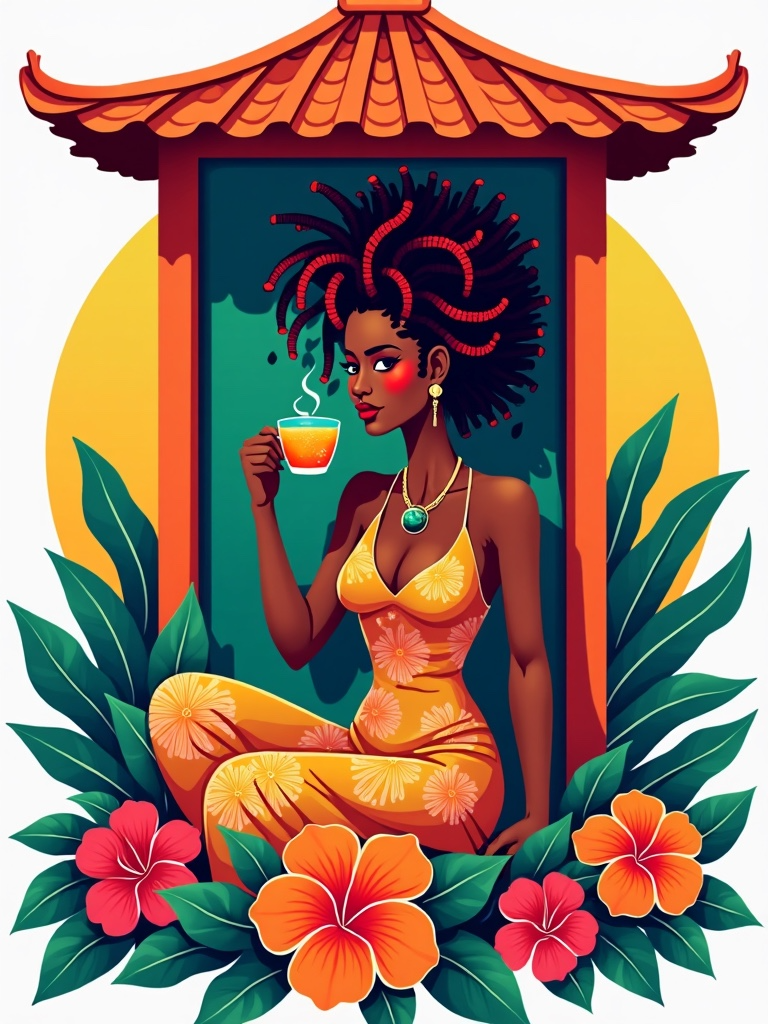 Moon Empress Tea- Ancient Reproductive Wellness Blend