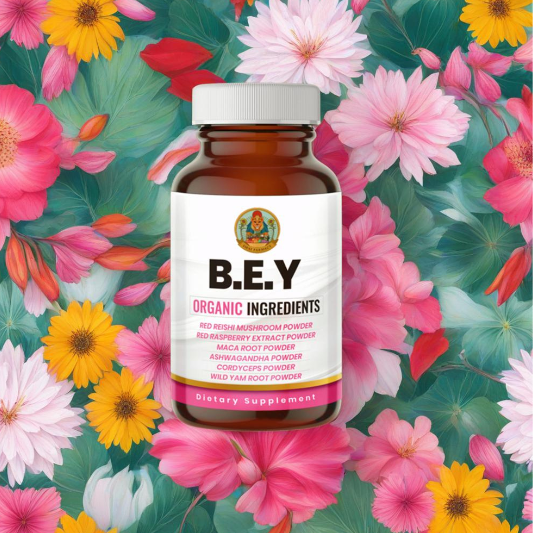 Balancing Every Yoni™️:BEY Organic Hormone Support Supplement for Women