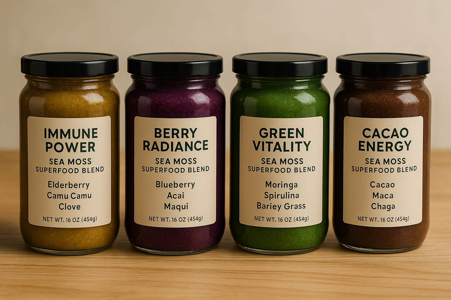 Wildcrafted Sea Moss Gel