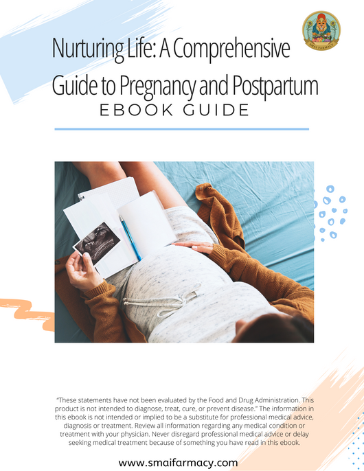 Nurturing Life: A Comprehensive Guide to Pregnancy and Postpartum Ebook