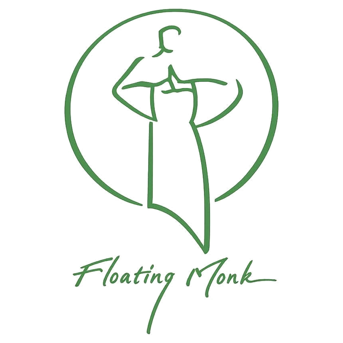 Floating Monk logo