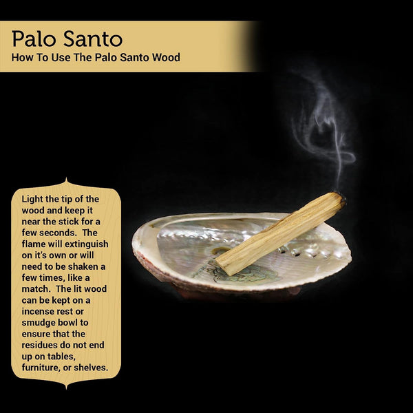 Authentic Te De Palo Palo Santo Sticks Bulk Set from Peru Premium Grade Palo Santo Holy Wood Incense for Smudging, Meditation, Cleansing & Yoga Sette De Palo Santo Smudge Sticks, 6 Pack