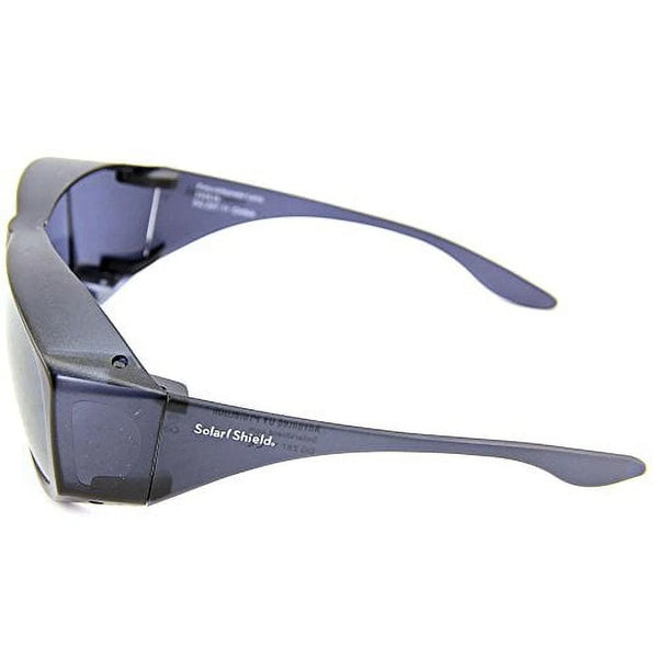 Fits-Over SS Polycarbonate II Smoke Sunglasses
