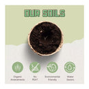 2.5 Cu. Ft. Organic Expanding Coco Coir Living Soil Cube with Added Nutrients