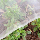 Garden Netting Pest Barrier: 4'X20' Fine Bug Netting for Garden Protection Row Cover Raised Bed Screen Mesh Greenhouse Mosquito Net, Protecting Tree Plants Vegetable Flowers Fruits