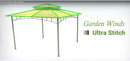 Replacement Canopy for the Garden Treasures SJ-109DN Gazebo - Standard 350 - Beige
