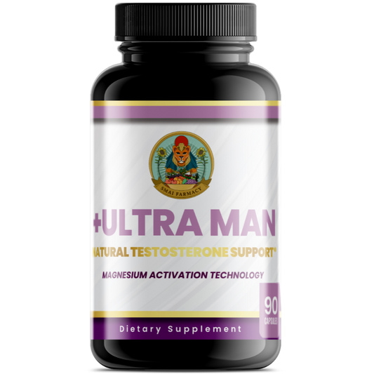 +Ultra Man NaturalBoost Support