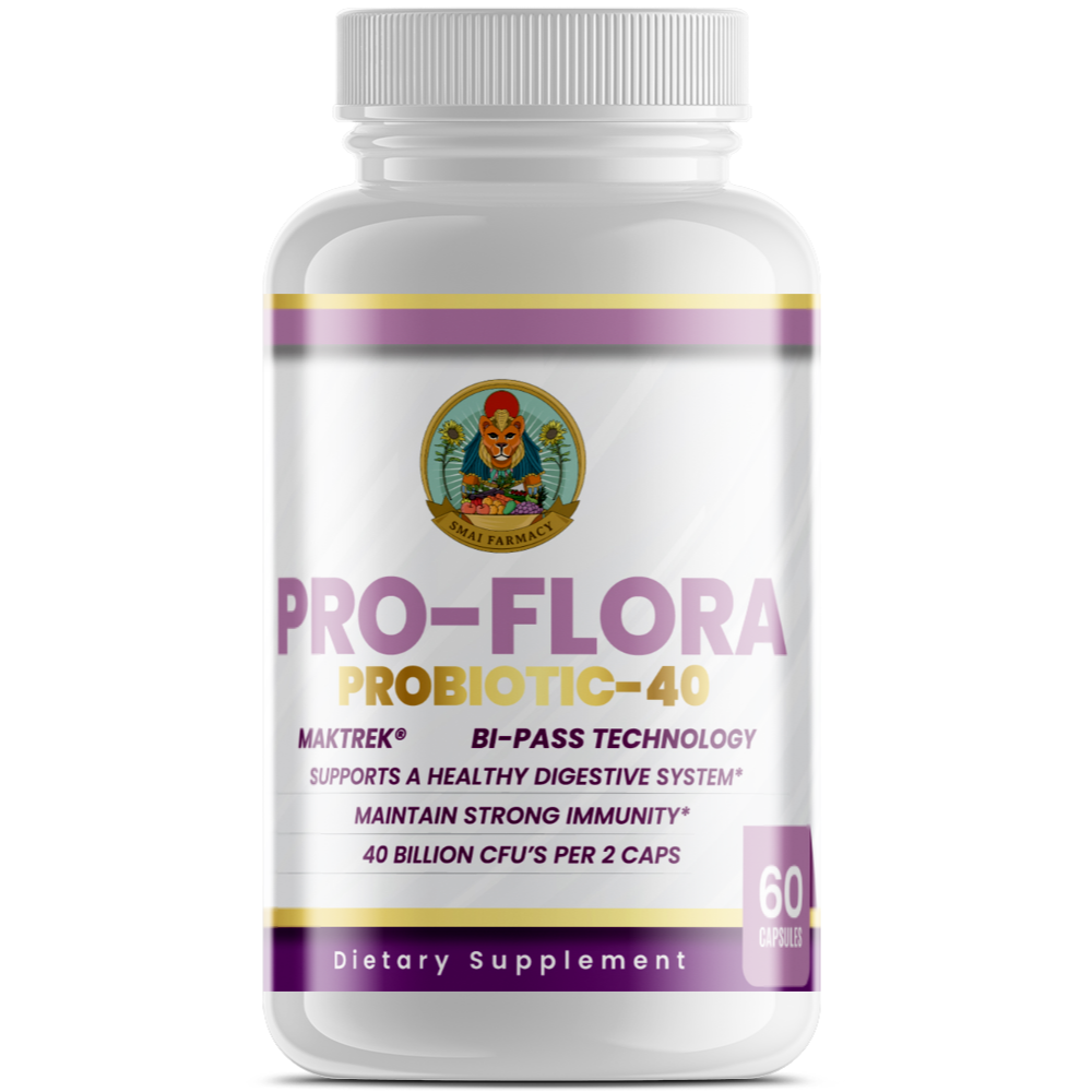 🦠 Pro-Flora Gut Health