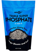 TRIPLE SUPER PHOSPHATE FERTILIZER 0-46-0 | Phosphorus Fertilizer for Gardens, Lawns, Indoor and Outdoor Plants | ROCK PHOSPHATE PLANT FOOD FERTILIZER for ORCHIDS, WISTERIA, CACTUS and ALL OTHER PLANTS
