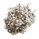 50/50 Perlite Vermiculite Blend (2 Quarts); Premixed Soil Additive for Moisture Control and Drainage