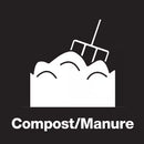 Super Compost 12 Lbs. Concentrated 12 Lbs. Makes 60 Lbs. Organic Planting Mix, Plant Food and Soil Amendment