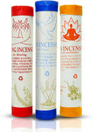 Tibetan Incense Sticks Pack of 3|Hand Rolled Aromatherapy Meditation Supplies Spiritual Insense Natural Home Scents|Relaxation Products Mindfulness Alternative Fragrances Therapeutic Wellness Rituals.