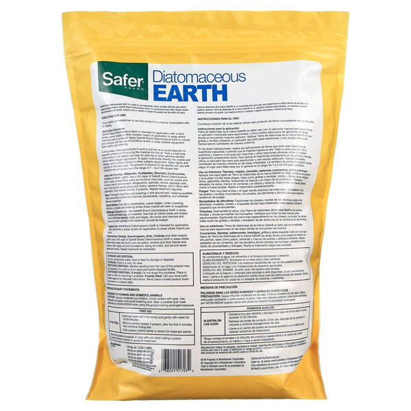 Brand Diatomaceous Earth - Bed Bug, Flea, Ant, Crawling Insect Killer 4 Lb
