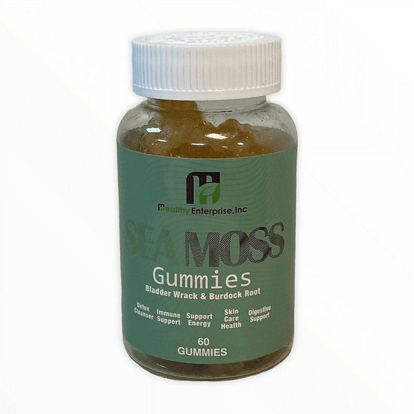 Sea Moss Gummies Back in Stock. Bladderwack, Burdock Root, Apple Cider Vingar