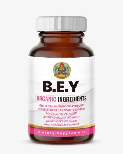 Balancing Every Yoni™️:BEY Organic Hormone Support Supplement for Women