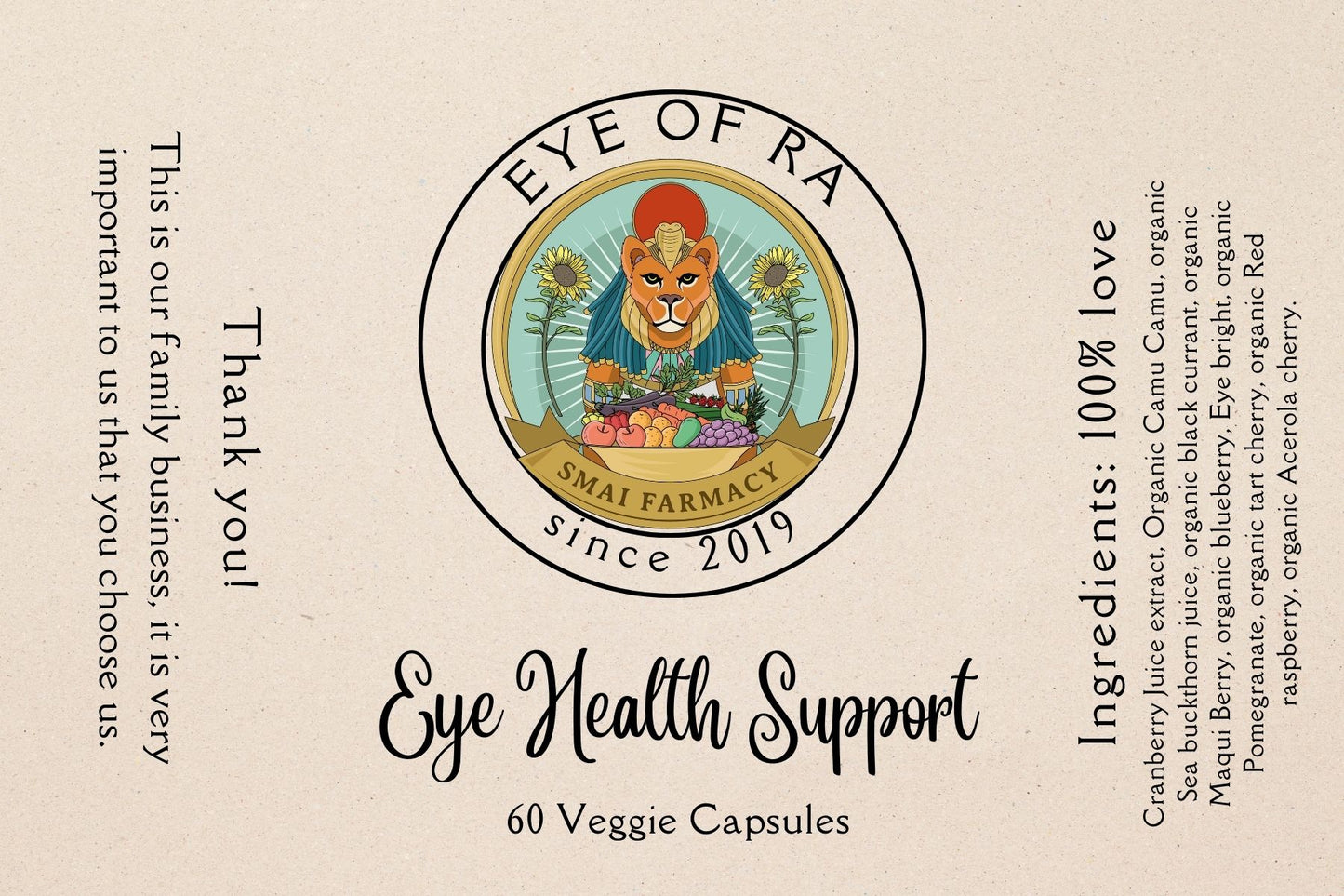 Eye of Ra- Eye Support Blend